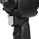 Performance Tool M632 1/2-Inch Drive Super Stubby Air Impact Wrench - Compact, High-Torque, Low Vibration for Tight Spaces & Heavy-Duty Use