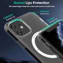 ONES for iPhone 11 Case, Translucent Matte Magnetic Phone Case Compatible with Magsafe, Military-Grade Shockproof Cover, Anti-Yellowing Hard Slim Protective Matte Case for iPhone 11