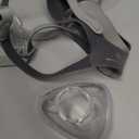 Full Face CPAP Mask, Full Cover Replacement Kit, Comfort Series Nasal CPAP MASK, Cpap Masks Includes Headgear, Cushion, Frame and Elbow (L)