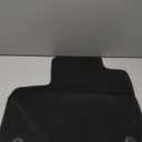First- and Second-Row Carpeted Floor Mat Package in Jet Black (for Models with Second-Row Captain's Chairs)