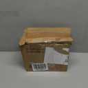 MODOWEY 6 Tier Rotating Earring Holder Organizer Display Tree with Metal Tray, Adjustable Plastic Stand with 342 Slots for Stud Hoop Hanger, Large Capacity Storage Rack for Women Space Saving, Black