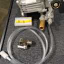 YAMATIC 3/4" Shaft Horizontal Pressure Washer Pump 3400 PSI @ 2.5 GPM Replacement Pump for Power Washer Compatible with Homelite, Troybilt, Simpson, Karcher Honda GC160 GC190 AR rmv 2.5g30 and More