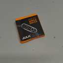 Julk [2-Pack] Privacy Case for New SE 3 (2025) Apple Watch 40mm, Hard PC Cover with Built-in Anti-Spy Tempered Glass Screen Protector for iWatch Series SE/6/5/4 (2 Matte Black)