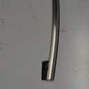 WR12X34310 Refrigerator Stainless Steel Door Handle-Replaces 4960021 AP6994366 PS16220203 EAP16220203- Compatible with GE Appliances Refrigeratorwith 2 Pcs WR01X25070 Door Handle Fasteners