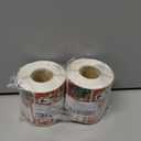 2 x CAKKVDE 500 PCS Christmas Gift Tags Christmas Santa Claus Stickers Self Adhesive Cartoon Christmas Tag Christmas Festival Holiday DecorNew