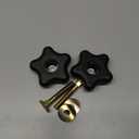 MOTOALL 92-2260 & 106-4161 Knobs with Screws for Toro Handle