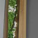 VRCT White Make in India Hanging Artificial Orchid Flowers Bunch for Home Decoration Wedding Decoration
