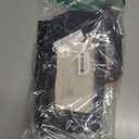 Motoforti 1 Pair 22mm Motorcycle Handlebar Protector Universal Motorcycle Brake Clutch Lever Guard Red Long-Lasting