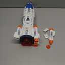 Wbzle Rocket Ship, Space Shuttle Astronaut & Space Adventure Toys,Science Educational Rocket Toys for Kids 3-5 - Lights/Music/Spray