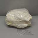 BRILLMAX 6 Pack Ivory Tablecloths for 6 Foot Rectangle Tables 90 x 132 Inch - 6ft Rectangular Bulk Linen Polyester Fabric Washable Cloth Cover for Wedding Reception Banquet Birthday Party