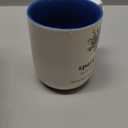 Certified International Patriotic Words 18 oz. Mugs,Set of 4