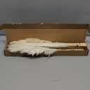 30PCS White Pampas Grass for Home Decor - Elegant Boho Decor - Premium Quality Pampas Grass Stems - Perfect for House, Nursery, Western, Wedding, Table, and Bohemian Decor