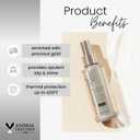Kenra Platinum Luxe One Leave-In | All-In One Miracle Spray | Enriched with Precious Gold | Opulent Slip & Shine | Thermal/Heat Protection | Medium To Coarse Hair