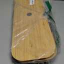 LONBET Toilet Paper Storage for 12 Rolls, Stackable & Foldable - The Ultimate Bathroom Organizer - Waterproof Basket with Bamboo Lid - Elegant Toilet Paper Storage Holder, Gray