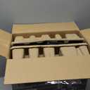 Cold Press Juicer, Wide Feed Chute Juicer Machines, Stainless Steel Slow Masticating Juicers Easy to Clean, Vegetables & Fruits Juice Extractor, High Juice Yield, Gray Knob