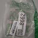 Christmas Stocking Holders for Mantle Set 6, Lightweight Metal Stocking Hangers Adjustable Candy Cane Stocking Hooks for Fireplace Non-Skid Stocking Holders for Christmas Decoration (Red)