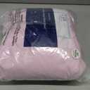 Extra Deep Queen Fitted Sheet - Hotel Luxury Single Fitted Sheet Only - Easily Fits 18 inch to 24 inch Mattress - Ultra Soft, Wrinkle & Fade Free w/Extra Deep Pocket - Breathable & Comfy - Light Pink