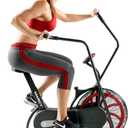 Marcy Air-Resistance Exercise Fan Bike With Dual Acction Handlebars