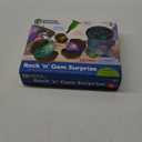 Learning Resources Rock 'n Gem Surprise, Sorting, Matching & Counting Skills Activity Set, Early STEM, 19 Pieces, Ages 3+