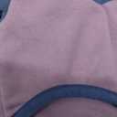 Sticky Hair Cat Clothes, Four-Leg Long Sleeve Cat Pajamas, Prevent Fur Shedding Kitten Onesie Shirts, Surgery Recovery Suit for Male Female, Wound Protection & Preventing Licking (Medium, Purple)