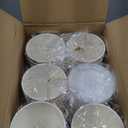 GUSTO Comfy Package [16 oz. - 50 Sets] Insulated Kraft Ripple Paper Hot Cups, Disposable Coffee Cups With Lids - Ideal for Hot Beverages, Travel, and Office Use - (Formerly