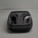 KINGJOY Foot Massager with Heat for Neuropathy, [2025 Upgraded], Deep Kneading Shiatsu Foot Massager for Plantar Fasciitis, Fits Up to Men Size 14, Gifts for Women Mom Men Dad Seniors