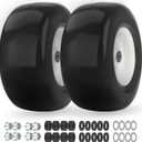 13x6.50-6 Flat Free Lawn Mower Tire and Wheel for Zero Turn Mower