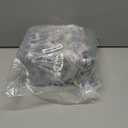 24 Pcs Christmas Sport Ball Ornament Plastic Xmas Football Soccer Ornament Balls with Hanging Loop 2.36 Inch Decorative Hanging Ornaments for Christmas Holiday Party Tree Home (Soccer*24 Pcs)