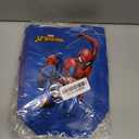 Spiderman Party Favor Bags Set 12 Pack 8" Marvel Party Goodie Bags for Kids Bulk Reusable Mini Totes | Spiderman Birthday Party Supplies