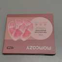 Momcozy Larger Breast Therapy Packs, Hot and Cold Breast Pads with 2 Soft Covers, Breastfeeding Essentials, Postpartum Recovery, 2 Pack, Pink