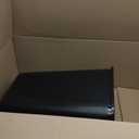 Rubbermaid Commercial Wastebasket Trash Container, 41QT/10.25 GAL, Plastic, Black, Stackable Trash Can for Bedroom/Bathroom/Office, Fits Under Desk/Sink/Cabinet