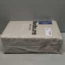 Bedsure Cotton Duvet Cover King - 100% Cotton Waffle Weave Linen Color Duvet Cover, GentleSoft™ and Breathable King Bedding Set for All Season, 3 Pieces, 104"x90"