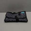 Kopi Baby Portable Diaper Changing Pad - Baby Diaper Changer Travel Bag with Wipes Pocket, Smart Design Portable Changing Mat, Infant Travel Station Kit, Gift for Newborn - Black Arrows, Classic