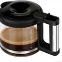 10-Cup Glass Carafe Replacement Compatible with De'Longhi COM532M COM530M All-in-One Combination Coffee Makers, Replacement Coffee Pot for DeLonghi Espresso Machine BCO330T BCO430 BCO320T KF863