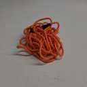 SZEE Floating Long Dog Leash, 30ft Dog Training Leash for Walking, Playing, Hunting and Swimming, for Medium & Small Pooch, Dual-Purposes (for Both Floating and Regular Training) - Orange