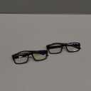 Gaoye 2Pack of Men Reading Glasses +0.5  BlueLight Filter, UV Protection  Readers with Rectangle Frames