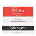 Neutrogena Rapid Clear Stubborn Acne Spot Treatment Gel, Maximum Strength 10% Benzoyl Peroxide Treatment Medication for Acne Prone Skin, Pimple Cream Reduces Size & Redness in 2 Hours, 1 oz