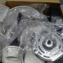 Battery Operated Wall Sconce Set of 2, Black Rechargeable Wall Sconces Set of Two with Remote Control,Dimmable Wall Lamp with Detachable Bulbs,15 Colors Wall Light for Bedroom Living Room Hallway