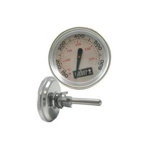 Weber Replacement Thermometer 60392 - Center Mount 1-13/16" Weber Replacement Thermometer 60392 - Center Mount 1-13/16"