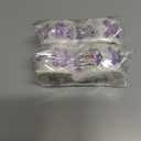 1000Pcs Purple Butterfly Stickers, Popular Singer Vinyl Roll Sticker Self-Adhesive Lyrics Decals for Tumbler Laptop Scrapbook Card Journal, Music Themed Gift for Fans Lovers Friends, Pack of 2