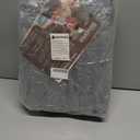 Grey Area Rugs for Bedroom Living Room, 4x6 Soft Large Fluffy Fuzzy Shag Plush Furry Grey Carpet, Soft Indoor Floor Mat for Kids Nursery Home Dorm Office Decor Aesthetic