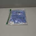 Totatuit Womens Open Back Workout Tops Cap Short Sleeve Cotton Cropped Tee Loose Yoga Athletic Shirts Gym Crop T-Shirts (Large, Blue)