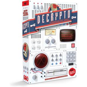 Decrypto | Deduction Party Game | #2 Party Game on BoardGameGeek | Great for Teens and Adults | Ages 12+ | 3 to 8 Players | 15 Minutes