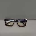 livho Oversized Eyewear Frame for Woman and Men - Rectangle Fashion Glasses for Computer, Chic Preppy Frame