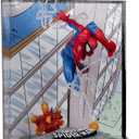 McFarlane Toys - Marvel Spider-Man 1:10th Scale Collectible with Scene (The Amazing Spider-Man #302)