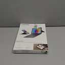 CHESONA for iPad 11th(A16, 2025)/10th(2022) Generation Case with Keyboard, Smart Trackpad, 15-180 Adjustable Case with Pencil Holder, 7 Colors Magnetic Backlit Keyboard (Grey)