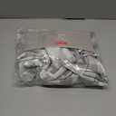 maxmill Checkered Tablecloth Stain Resistant Waterproof and Wrinkle Resistant Washable Heavy Weight Table Cloth Gingham for Dining Room and Outdoor Use, Rectangle 60 x 120 Inch Gray and White