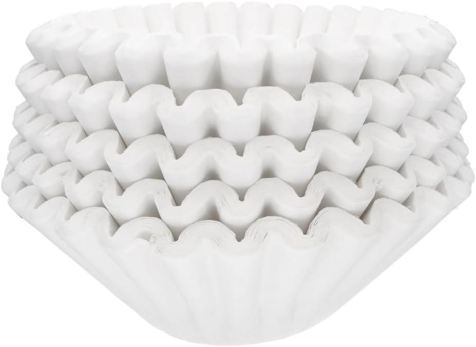 1.5 to 3 Gallon Commercial Coffee & Tea Filters 250 Count 13" X 5" for Restaurants, Cafs & More