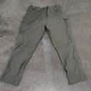 AUTIWITUA Men's Tactical Cargo Pants Water Resistant Lightweight Hiking Pants Outdoor Work Pants with Multi Pockets(No Belt) (XX-Large, Green)