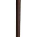 Kichler Outdoor LED Dome Path Light in Textured Architectural Bronze, 12V Landscape Lighting Fixture, 15870AZT30R